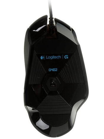 Мышь Logitech G402 910-004073, цвет черный