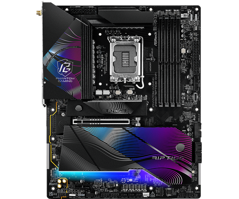 Материнская плата ASRock LGA 1851 Intel Z890 Z890 Riptide WiFi