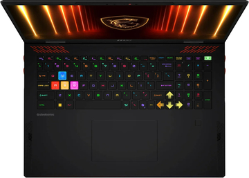 Ноутбук MSI A2XW Intel Core Ultra 9 285HX (черный)