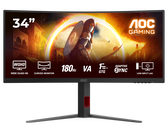 Монитор AOC CU34G4 34.0-inch черный