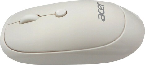 Мышь ACER OMR138 ZL.MCEEE.01L, цвет белый