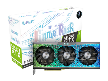Видеокарта Palit GeForce RTX 3070 Ti 8 ΓБ Retail