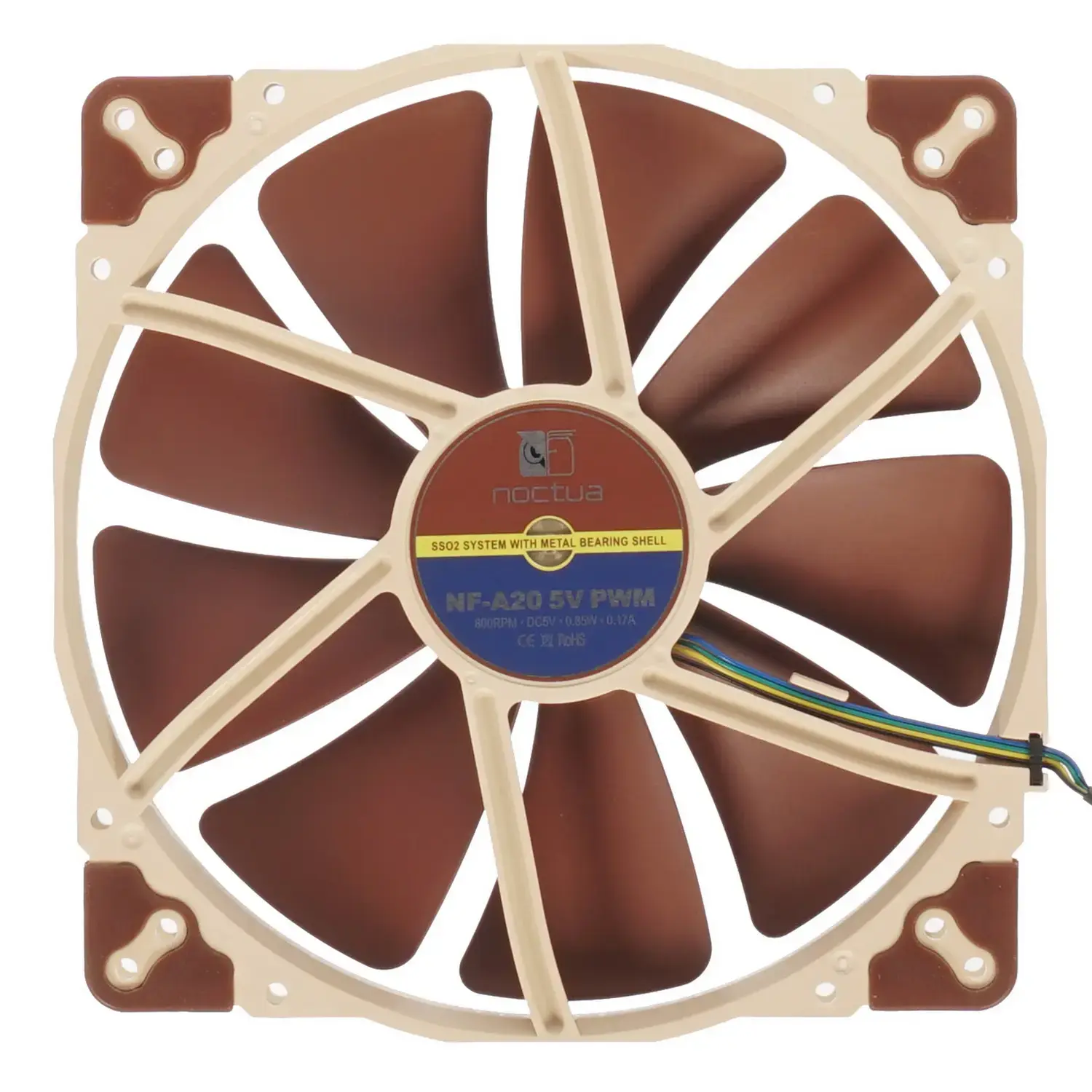 Вентилятор Noctua для корпуса NF-A20 5V PWM
