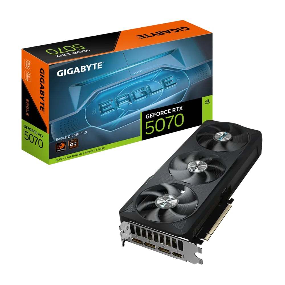 Видеокарта Gigabyte GeForce RTX 5070 12 ΓБ Retail