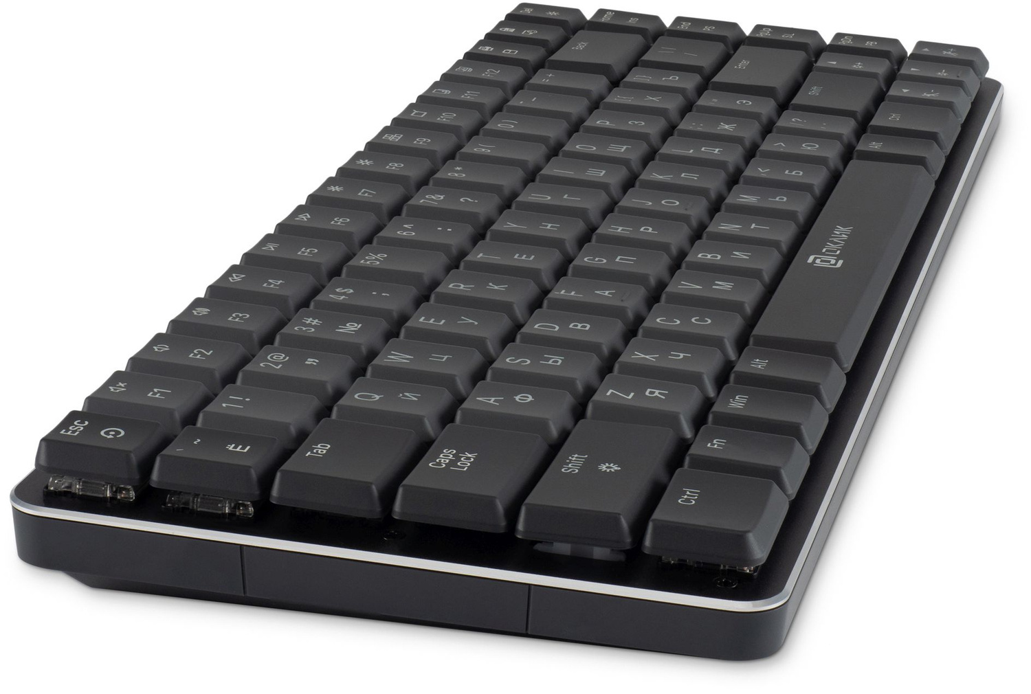 Клавиатура Oklick KeyBoard K615X 1934413, цвет черный