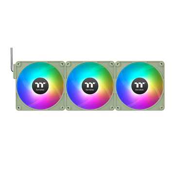 Вентилятор Thermaltake Case Fan CT140 EX ARGB Sync Matcha Green (3 pack)