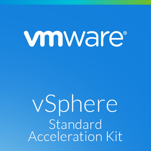 VMware vSphere 7 Standard Acceleration Kit for 8 processors