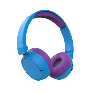 Bluetooth-гарнитура HIPER LUCKY ZTX, цвет голубой/фиолетовый