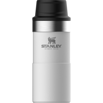 Термокружка STANLEY Classic One Hand 2.0 (0.35L) белый