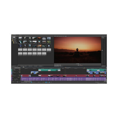 Magix VEGAS Professional Edit (лицензия), ONLINE SHIPPING Pack (OSP)