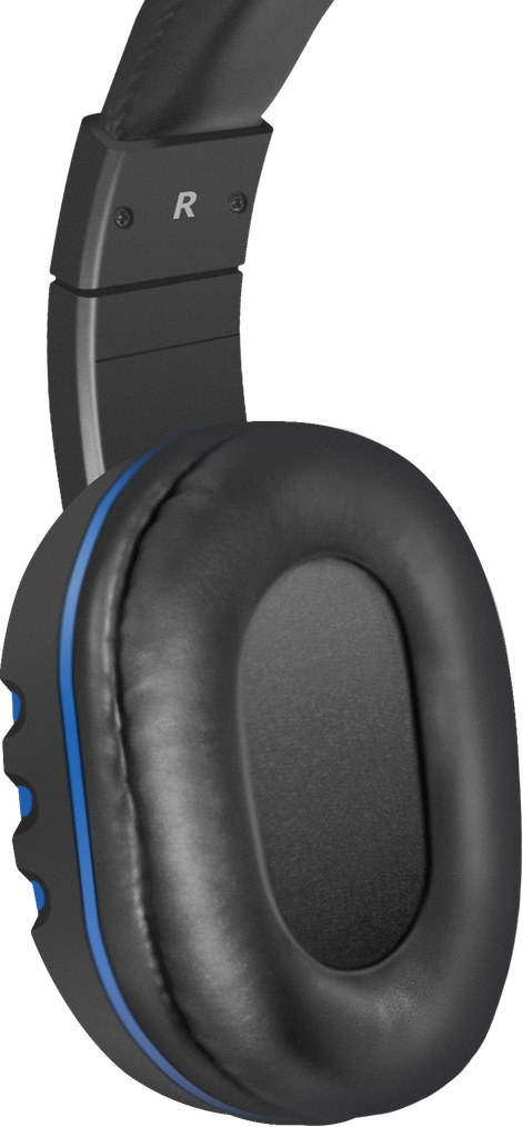 Гарнитура Defender Warhead G-160, цвет синий/черный