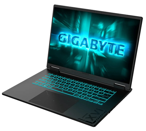 Ноутбук Gigabyte Gaming A16 GA63H AMD Ryzen 7 260 (черный)