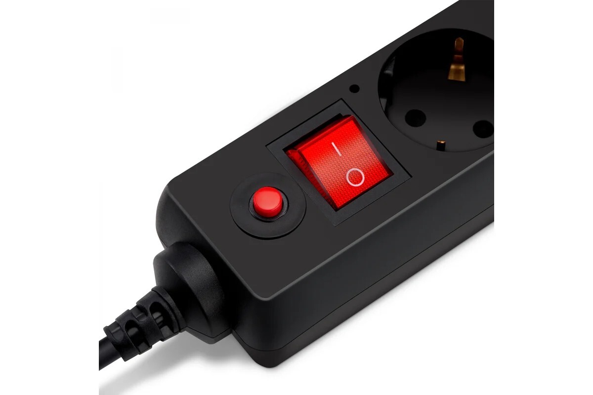 Сетевой фильтр Buro Сетевой фильтр 500SH-5-B