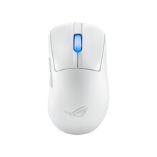 Мышь ASUS ROG KERIS II WL ACE 90MP03N0-BMUA10, цвет белый