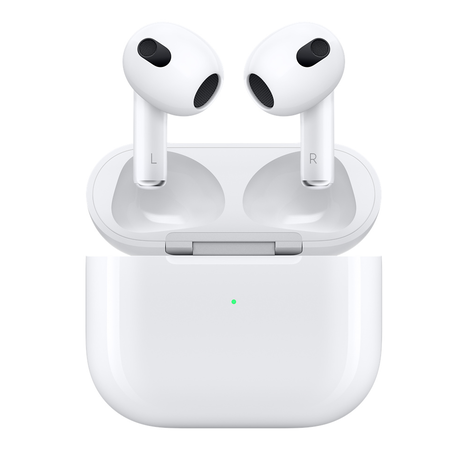 Наушники Apple AirPods 3 A2565,A2564,A2897, Bluetooth, цвет белый