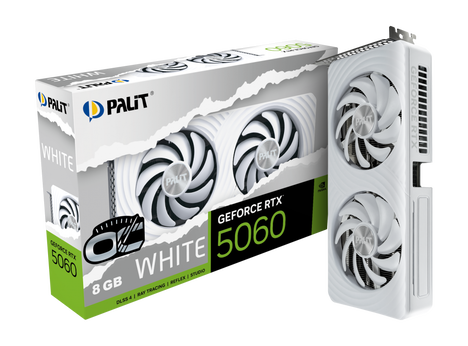 Видеокарта Palit GeForce RTX 5060 8 ΓБ Retail