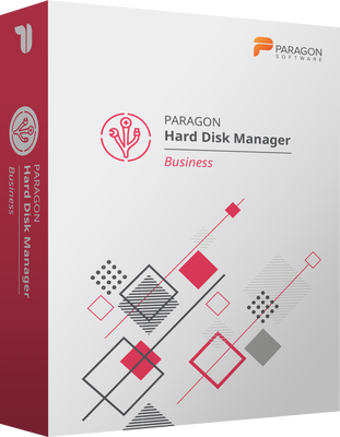 Paragon Software Group Paragon Hard Disk Manager Business (лицензия 17), Workstation Edition