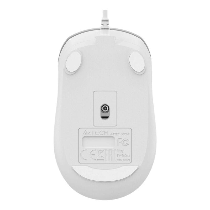 Мышь A4tech Fstyler FM26S USB (ICY WHITE)