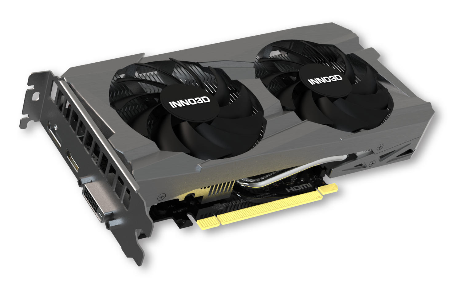 Видеокарта Inno3D GeForce RTX 3050 8 ΓБ Retail
