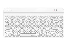 Клавиатура A4tech Fstyler FBK30 WHITE, цвет белый