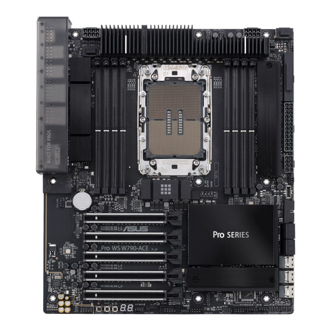 Материнская плата ASUS Intel W790 PRO WS W790-ACE