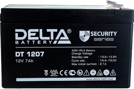 Сменная батарея для ИБП Delta DT 1207