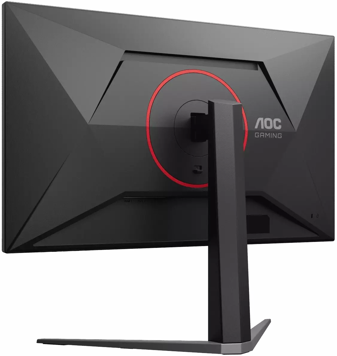 Монитор AOC U27G4 27.0-inch черный