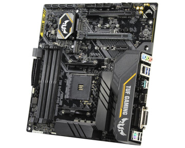 Материнская плата ASUS AMD B450 TUF B450M-PRO GAMING