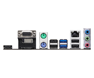 Материнская плата ASRock LGA 1200 Intel H510 H510M-HVS