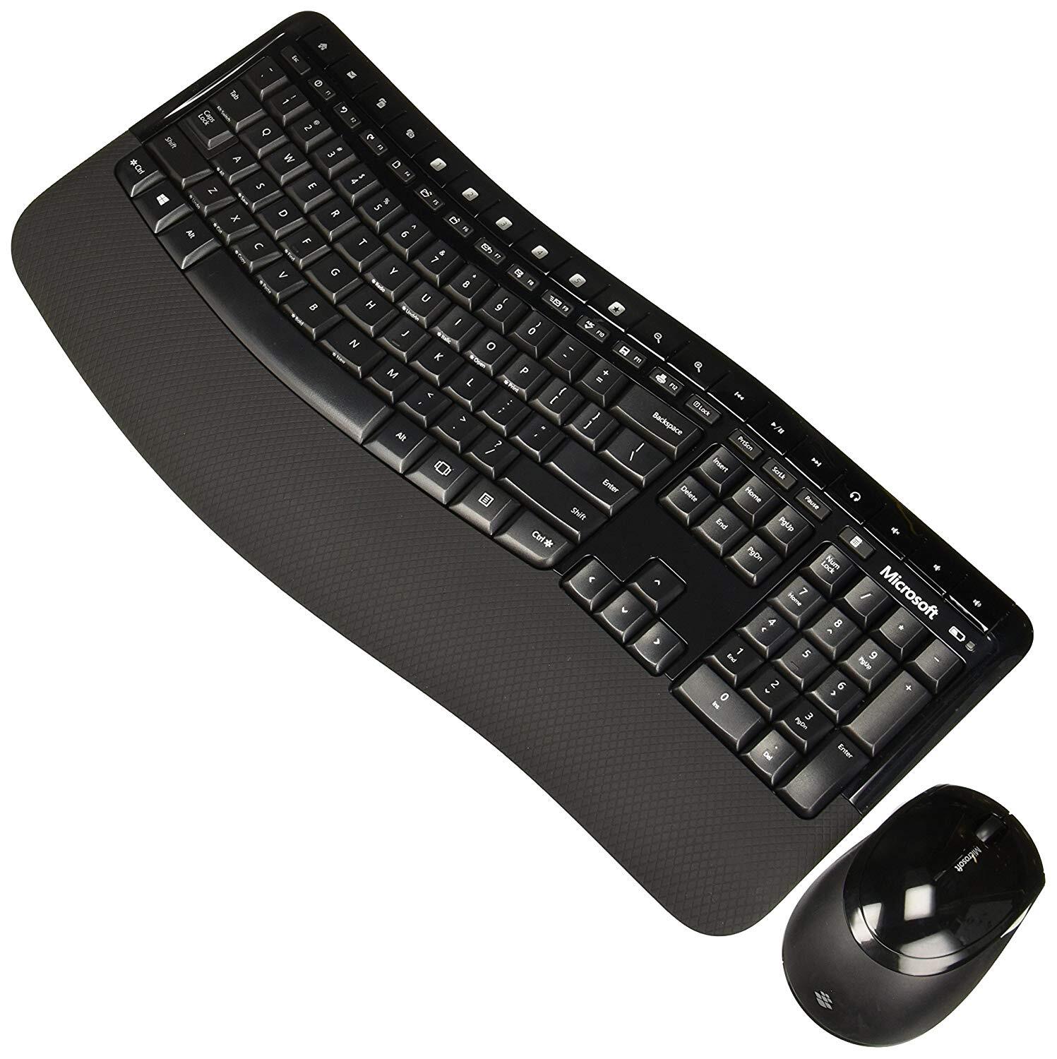 Клавиатура+мышь Microsoft Corporation Comfort Desktop 5050 PP4-00017, цвет черный