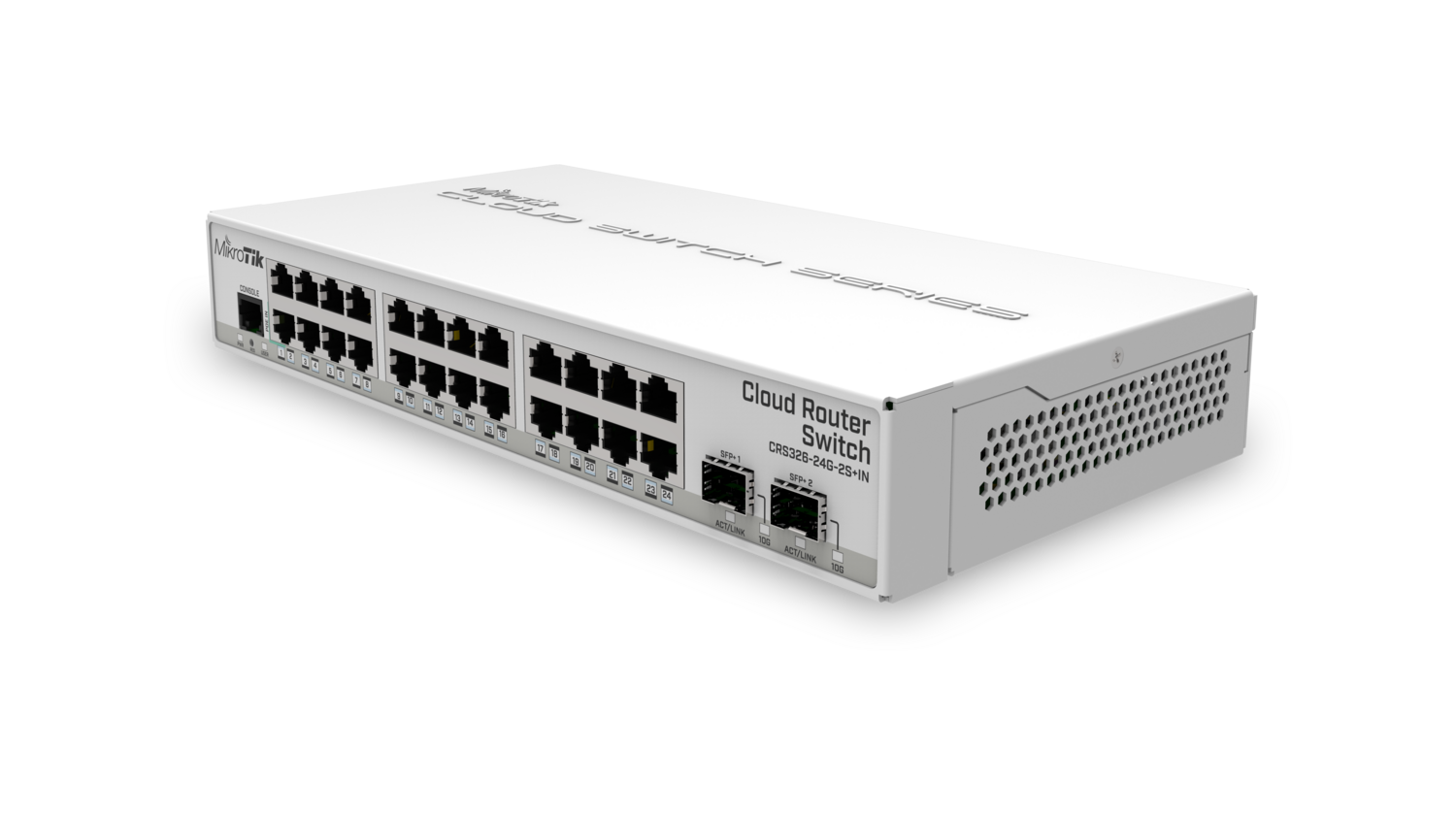 Коммутатор MikroTik CRS326-24G-2S+IN