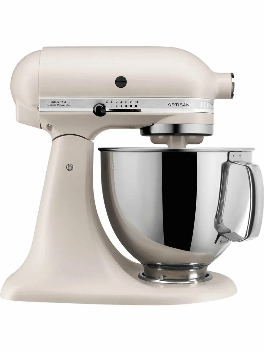 Планетарный миксер KitchenAid Artisan 4.8л (4 предмета)