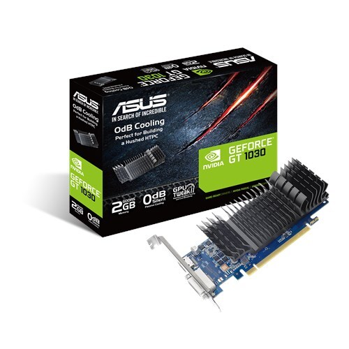 Видеокарта ASUS GeForce GT 1030 2 ΓБ Retail