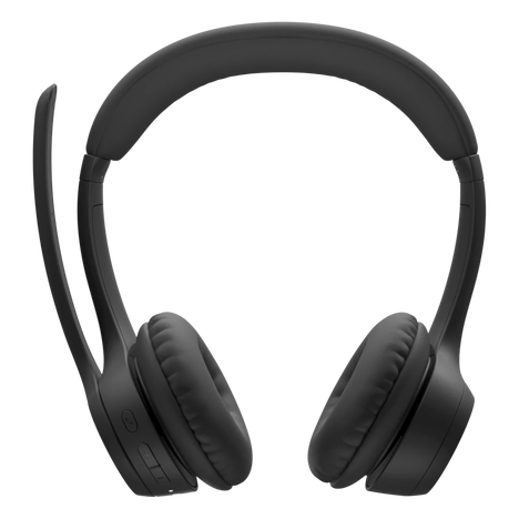 Bluetooth-гарнитура Logitech Zone 300, цвет черный