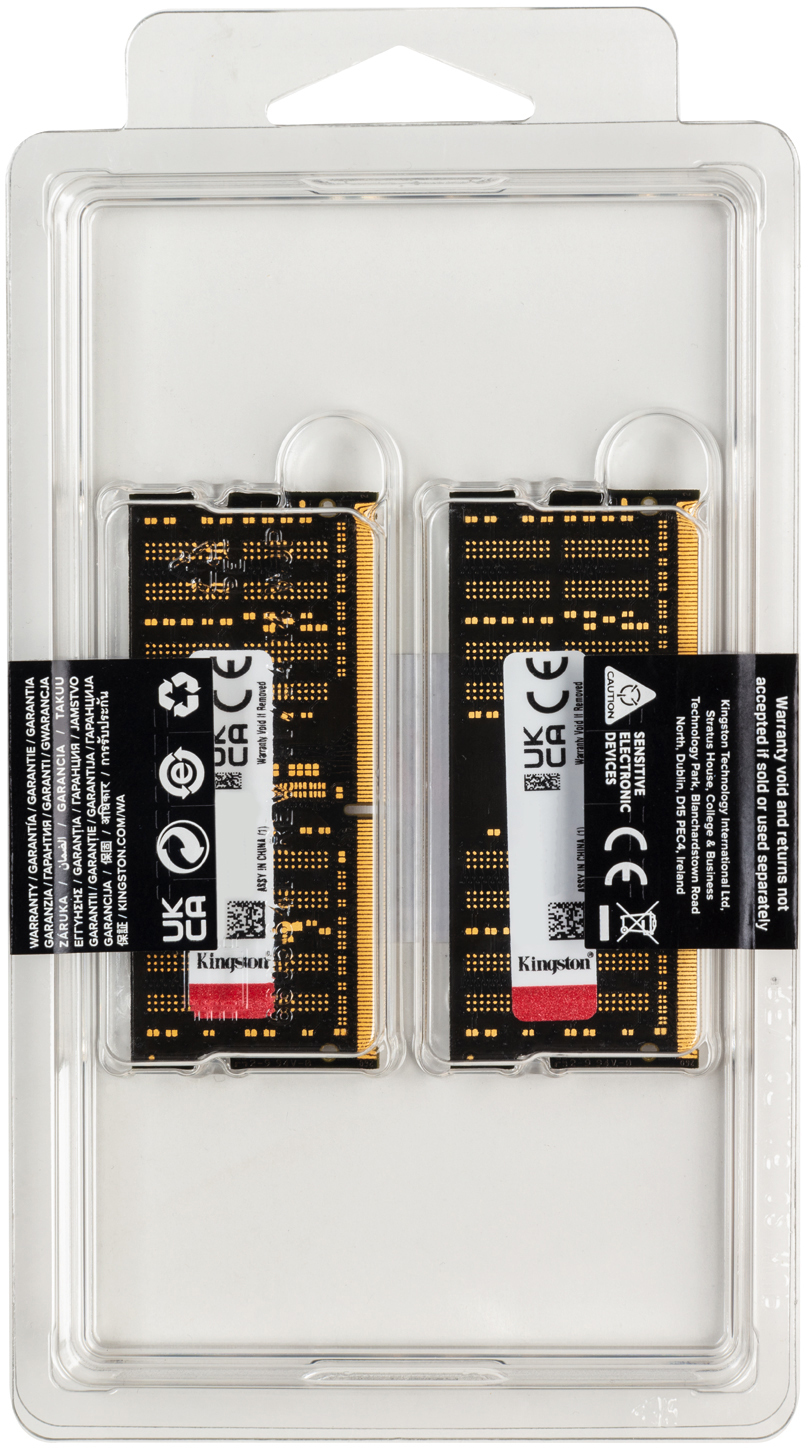 Оперативная память Kingston FURY Impact  KF432S20IBK2/64
