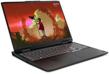 Ноутбук LENOVO IdeaPad Gaming 3 G7 16ARH7 AMD Ryzen 5 6600H (серый)