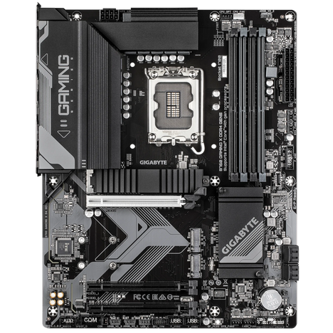 Материнская плата Gigabyte LGA 1700 Intel B760 B760 GAMING X DDR4 GEN5