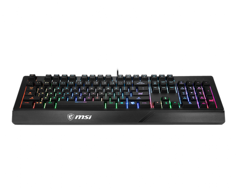 Клавиатура MSI Vigor GK20 S11-04RU230-CLA, цвет черный