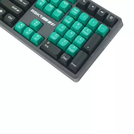 Клавиатура Raskat Клавиатура KM004 (Raskat), цвет серый