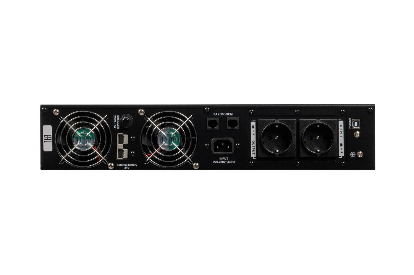 ИБП Бастион RAPAN-UPS  3000ВА / 2100Вт RAPAN-UPS 3000-RACK-IN-4X9 (8938)