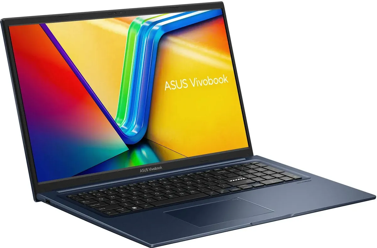 Ноутбук ASUS VivoBook 17 X1704VA-AU321 Intel Core 5 120U (темно-синий)