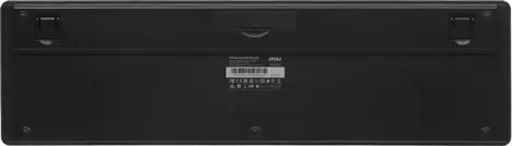 Клавиатура + мышь MSI Forge K200 w Combo MS-8ZA4 клав:черный мышь:черный USB беспроводная (S11-43RU304-Y92)