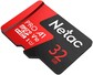 Карта памяти Netac MicroSDHC P500 Extreme PRO 32GB