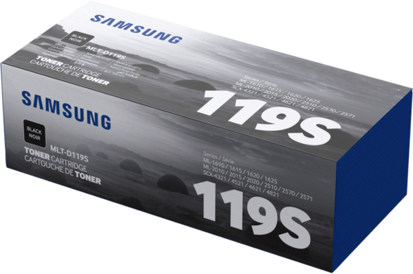 

Тонер-картридж черный Samsung MLT-D119S, SU864A