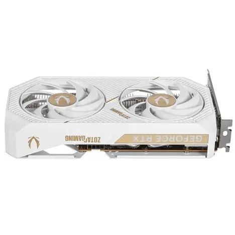 Видеокарта Zotac RTX5050 TWIN EDGE OC WHITE ED 8GB GDDR6 128bit 3xDP HDMI 2FAN MEDIUM PACK