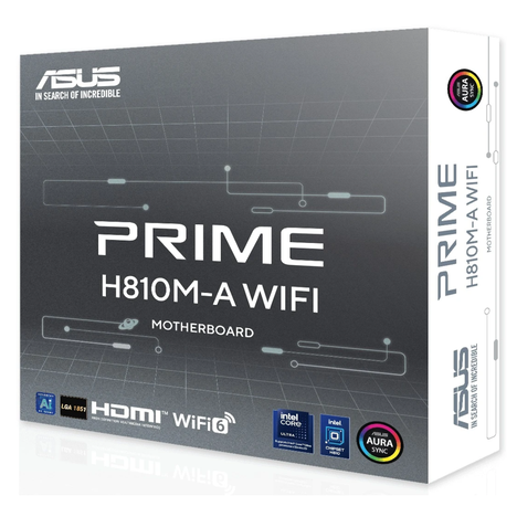 Материнская плата ASUS Intel H810 PRIME H810M-A WIFI