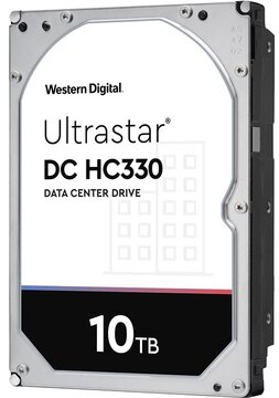 Жесткий диск  Western Digital Ultrastar DC 3.5  HC330 7.2K SATA3