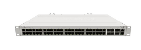 Коммутатор MikroTik CRS354-48G-4S+2Q+RM
