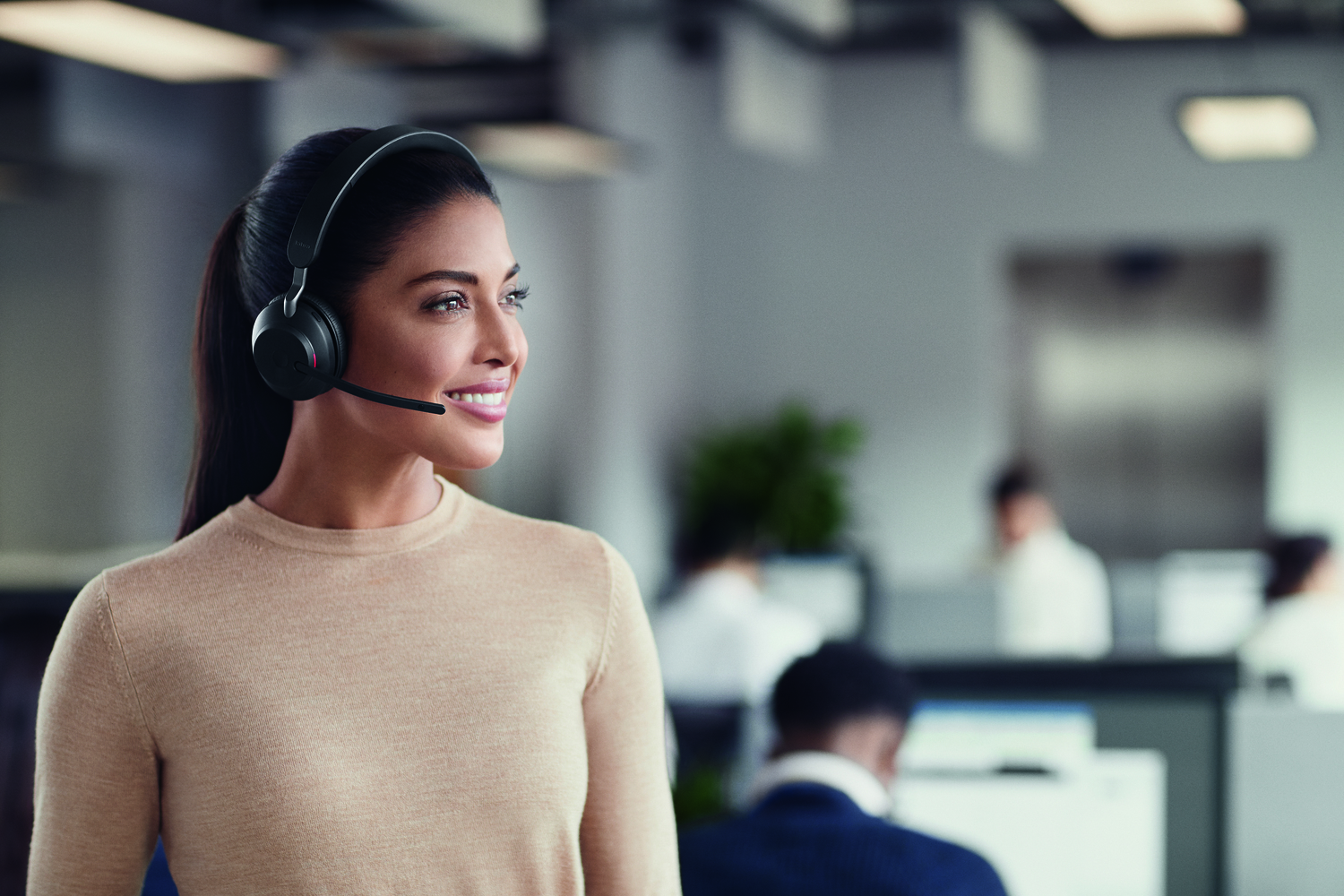 Jabra Evolve2 65 Link380c MS Стерео