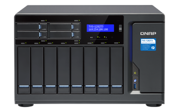 Сетевое хранилище QNAP 12 disks TVS-1282T3